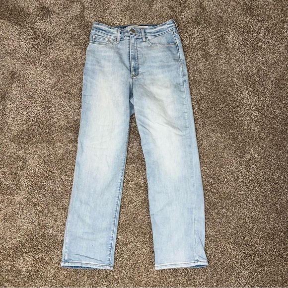 Athleta Size 4 Sculptek Straight Leg Ankle Jeans - Picture 2 of 5